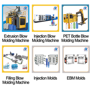 Machine d'extrusion-soufflage pour seaux de liquides chimiques et fûts de transfert d'huile, épaisseur de paroi constante, faible taux de déchets - Product Image 6