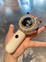 Ventilateur USB portable Astronaute Summer Cute Cooler Fan avec diamant