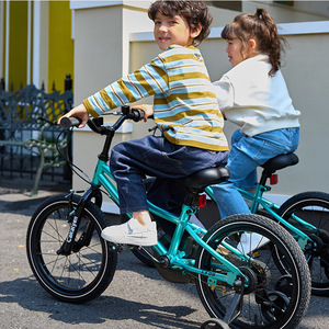 จักรยานเด็กคาคาเลน 16 นิ้ว พร้อมแป้นเหยียบ ล้ออะลูมิเนียมอัลลอยด์ สำหรับเด็กอายุ 3 ปีขึ้นไป - Product Image 2