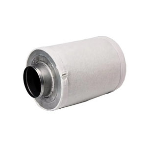 Filtro Aria al Carbonio Premium Moderno 100-200mm ad Alta Efficienza HEPA - Bassa Rumorosità, Alto Flusso d'Aria per Eliminazione Superiore degli Odori in Tende da Coltivazione - Product Image 6