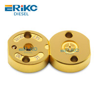 Plaque d'orifice de la soupape de commande de l'injecteur à rampe commune diesel 31 #   Kit de réparation d'injecteur Plaque de soupape 31 #   pour injecteur Denso 095000-6700