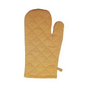 CHOU LINE - GANT DE FOUR EN COTON MATELASSÉ 18X32 CM OCHRE - Product Image 1