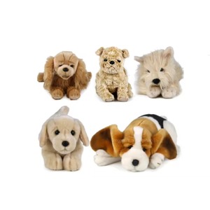 ตุ๊กตาสุนัขยัดไส้ของเล่นนุ่ม25ซม. ทำเองได้น่ารัก - Product Image 3