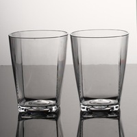 Bol à salade, boisson froide, crème glacée, jus, lait frappé transparent 100 % sans BPA pour les zones de supporters de football, les hôtels et les buffets