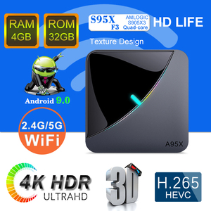 Nouvelle Box TV Android S905X3 A55 64 Go avec option 8K 75FPS, double Wi-Fi et Bluetooth, compatible A95X F3 - Product Image 4