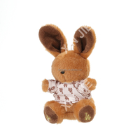 Peluche Lapin en Coton PP Personnalisable avec T-shirt – Fabrication OEM/ODM