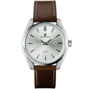 Reloj de Pulsera Ultrafino con Logotipo Personalizado OEM, Reloj de Cuero de Lujo para Hombre, Reloj de Hombre Resistente al Agua 3ATM - Product Image 2