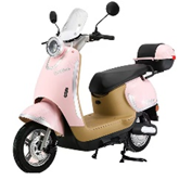 2025 Motocicleta eléctrica Nuevo diseño City Lady E-Bike Scooter elegante barato - Product Image 2