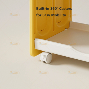 <span class=keywords><strong>ชั้น</strong></span>วางหนังสือเด็ก ตู้เก็บของเล่น<span class=keywords><strong>แบบ</strong></span>ตั้งพื้น <span class=keywords><strong>ชั้น</strong></span>วางหนังสือภาพสำหรับเด็กเล็ก <span class=keywords><strong>ชั้น</strong></span>วางของพลาสติกสำหรับห้องนั่งเล่น - Product Image 4