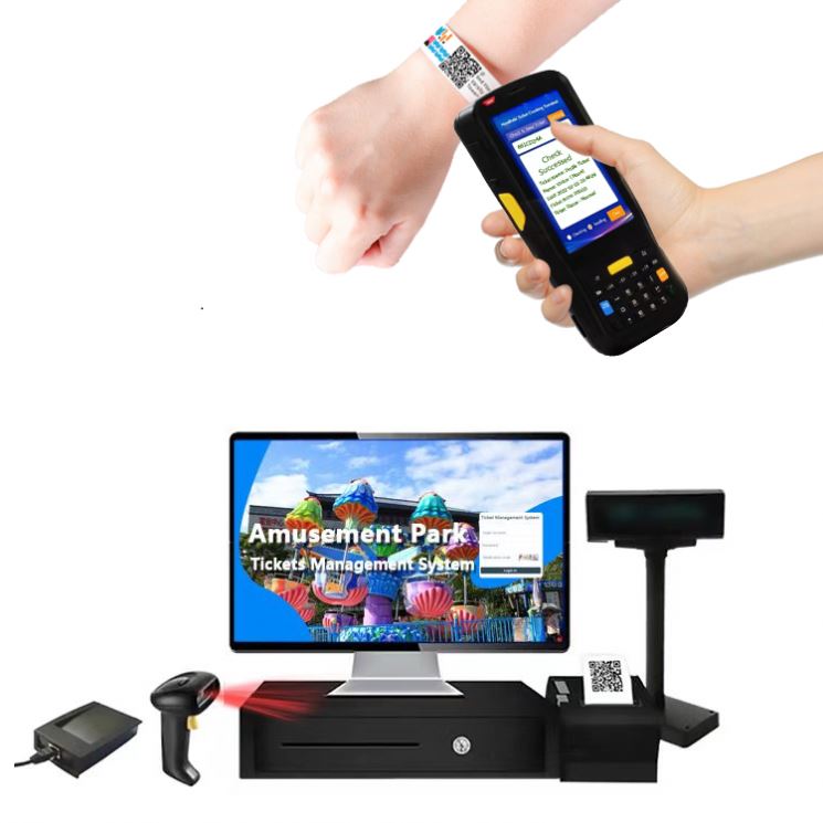 Смарт-билеты Pos, проверяющие лицо участников, Pdas Android Pda