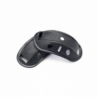 Protège-menton en plastique pour casque de moto et vélo électrique, accessoires de sangle de casque