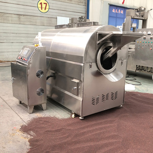 เครื่องคั่วอัตโนมัติควบคุมอุณหภูมิสำหรับข้าวบาร์เลย์, ธัญพืช, เมล็ดโกโก้, ถั่วลิสง, งา และเม็ดมะม่วงหิมพานต์ - Product Image 1
