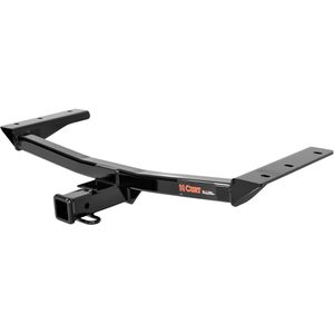 Attelage de remorque Curt Classe 3, 2 pouces, en acier au carbone thermolaqué brillant, noir, modèle 13272, pour véhicule utilitaire sport, 38 livres - Product Image 1