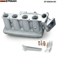 Collecteur d'admission d'air en aluminium moulé ADDCO Performance pour Mazda 3 MZR pour Ford Focus Duratec 2.0/2.3 Moteur EP-EM048-M3