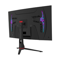 Moniteur de jeu sans cadre de haute qualité 2K 32 pouces 165Hz IPS Panel 1ms Temps de réponse 85% SRGB Interface VGA PC de bureau 5000:1