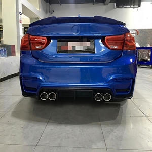 Kit carrosserie style M2 pour <span class=keywords><strong>BMW</strong></span> Série 1 F52 Berline 125i <span class=keywords><strong>118i</strong></span> 2016-2019 : Pare-chocs avant, jupes latérales, pare-chocs arrière M4 M2 <span class=keywords><strong>M3</strong></span> - Product Image 4