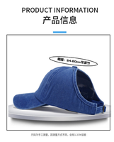 Casquette de baseball protectrice doublée en satin de soie avec logo brodé personnalisé et boucle métallique pour le soin des cheveux bouclés