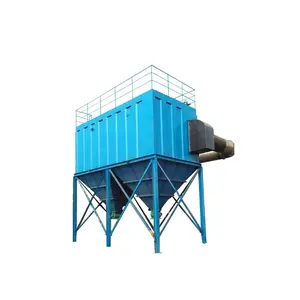 Customized High Efficiency Steel Industrial Filter Bags Dust Collector Systems