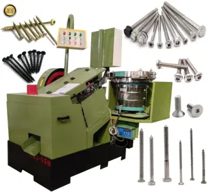 Chất lượng cao vít Bolt chủ đề Rolling Machine lạnh tiêu đề Máy Vít Bolt dây chuyền sản xuất