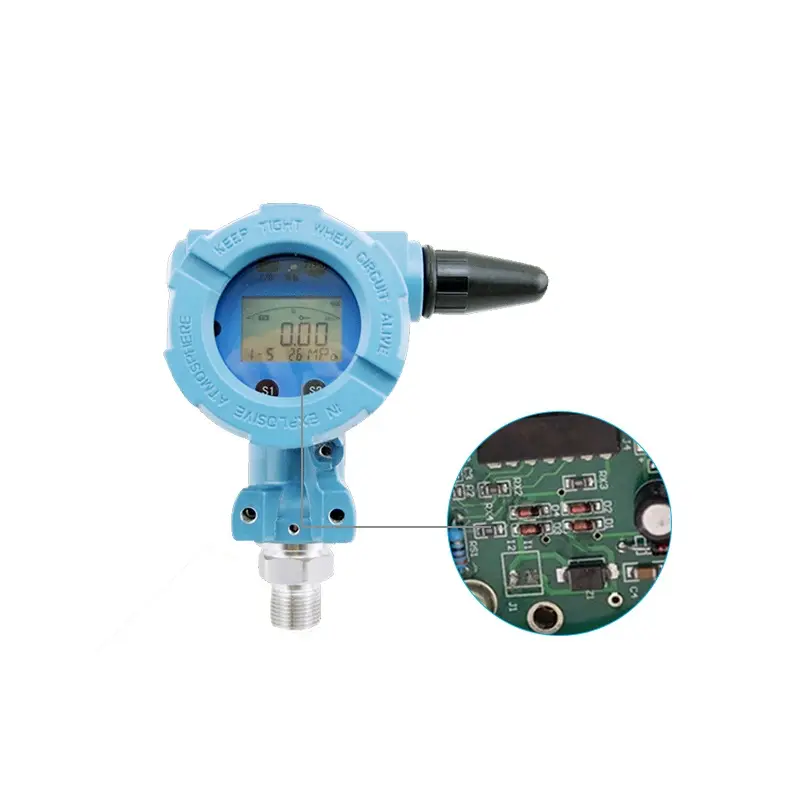 Zigbee беспроводной передатчик давления со светодиодным дисплеем для водопровода