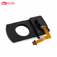 Motor Stepper VPRS029 Single P-Iris Phi19.6-20.26mm 2.6-3.3V untuk Pemantauan Kamera Keamanan Iris Aperture Motor Stepper Kompak