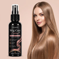 Spray d'entretien pour perruques à marque privée, doux, léger, anti-emmêlement, hydratant, pour maintenir la brillance et la texture volumineuse