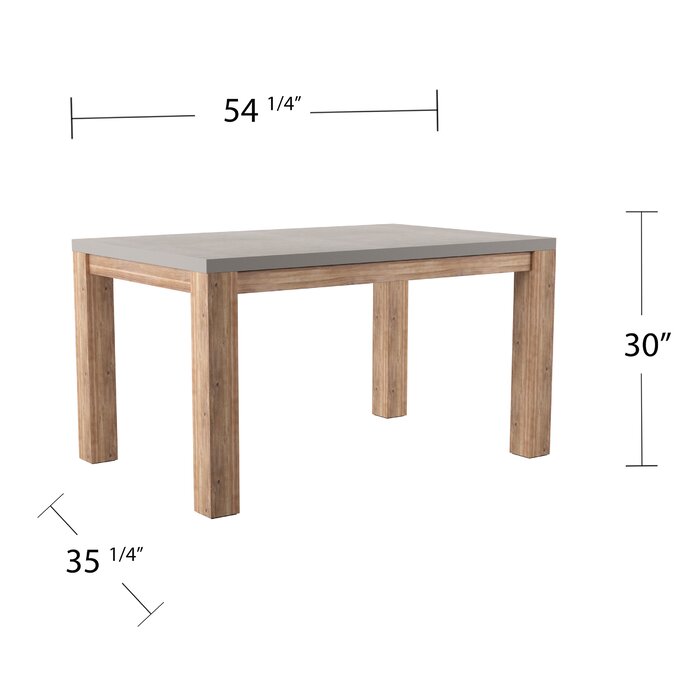 patio outdoor furniture garden furniture dining room sets Rectangular 4 - Person 54.25