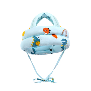<span class=keywords><strong>Casque</strong></span> de sécurité pliable en coton multicolore pour bébé, protège-tête rembourré doux pour tout-petits, idéal pour la marche à la porte, 0-36 <span class=keywords><strong>mois</strong></span> - Product Image 2