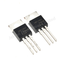 Jekevi - Transistor MOSFET de Potencia IRF1404PBF TO-220 Nuevo y Original, Producto IRF1404 de Alto Rendimiento