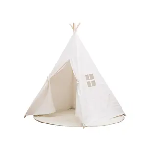 Kapalı açık çocuk güzel oyun evi baskı çocuklar için hint Teepee çadır mevcut