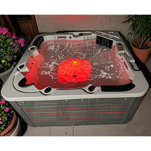 Bañeras Bañera de hidromasaje Bañera con ducha <span class=keywords><strong>Lay</strong></span>-<span class=keywords><strong>z</strong></span>-spa Exterior 5 personas Jacuzziss Bañera empotrable Hamaca Spa Exterior - Product Image 4