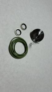 2901021200 ชุดเช็ควาล์ว ชุดบำรุงรักษาตัวกรองอากาศสำหรับคอมเพรสเซอร์แมนนี่พร้อมใยแก้วและกระดาษกรองเครื่องแยกก๊าซอากาศ - Product Image 5