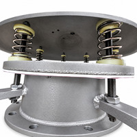 Trappe de décompression d'urgence et couvercle de manhole pour l'accès à l'inspection des réservoirs de stockage et la ventilation de sécurité à haut débit