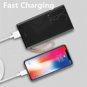 Batterie externe 30000 mAh avec lampe torche - Product Image 3