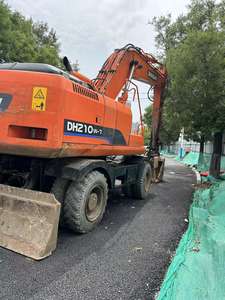 Excavatrice multifonctionnelle sur chenilles originale de la Corée DOOSAN DH210W-7 Hyundai à haut rendement en bon état d'occasion en vente - Product Image 5