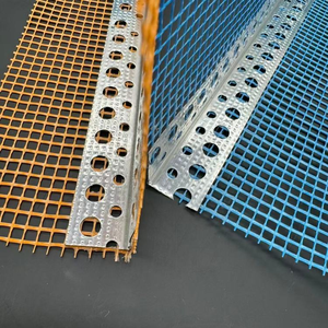 Coin de <span class=keywords><strong>protection</strong></span> en aluminium renforcé de fibre de verre pour plaques de plâtre, résistant aux chocs et à l'eau, empêche les éclats et les fissures, protège les murs - Product Image 6