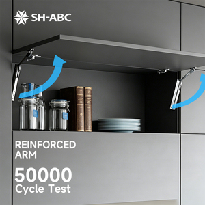 SH-ABC Herrajes <span class=keywords><strong>de</strong></span> Cocina, Soporte Hidráulico para Puerta <span class=keywords><strong>de</strong></span> Armario Skylift, <span class=keywords><strong>Elevador</strong></span> para <span class=keywords><strong>Muebles</strong></span> - Product Image 2