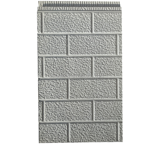 Panel sándwich de PU blanco moderno personalizable para aislamiento <span class=keywords><strong>térmico</strong></span> de decoración de hotel <span class=keywords><strong>interior</strong></span> y exterior - Product Image 6