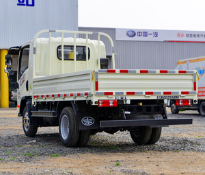 一汽最优惠价格新型轻型卡车 4x2 欧二欧五柴油左驾货运卡车 TigerVR 5吨带护栏 - Product Image 4