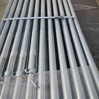 Étaiement en acier robuste réglable pour échafaudage et coffrage, haute résistance, capacité de charge 800 kg, garantie 3 ans, extérieur