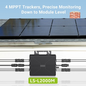 <span class=keywords><strong>Prix</strong></span> de gros Nouveau <span class=keywords><strong>Micro</strong></span>-<span class=keywords><strong>onduleur</strong></span> <span class=keywords><strong>solaire</strong></span> domestique SUKFLOW NBQ2000W-EU à sortie unique, entrée 60V, 2000W, efficacité 96,5% - Product Image 3