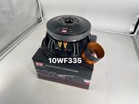 Haut-parleur de milieu de gamme 10 pouces 600W RMS, transducteur professionnel 3 pouces, woofer durable à aimant en ferrite pour sonorisation de scène en ligne, 10WF335