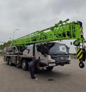 Tuyệt vời nặng nâng máy móc 35 tấn di động xe tải cẩu <span class=keywords><strong>zoomlion</strong></span> ztc350h sử dụng cần cẩu trong kho để bán - Product Image 2