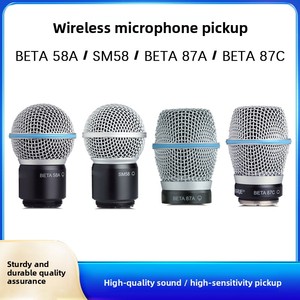 Microphone sans fil cardioïde <span class=keywords><strong>BETA</strong></span> <span class=keywords><strong>58A</strong></span>//<span class=keywords><strong>BETA</strong></span> 87A/<span class=keywords><strong>BETA</strong></span> 87C - Product Image 1