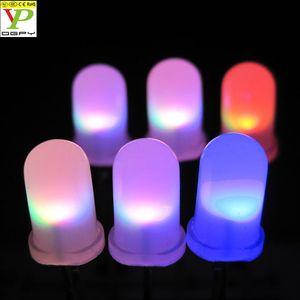 Trung Quốc Nhà máy chất lượng tốt giá rẻ màu thay đổi nhấp nháy 5 mét nhấp nháy dẫn điốt với nước rõ ràng lens 1000 cái mỗi túi - Product Image 6