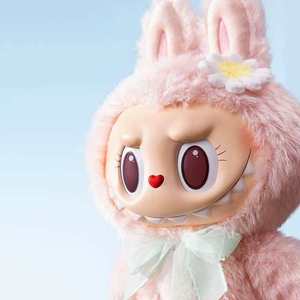 ป๊อปมาร์ท labubu mokoko แบบดั้งเดิมใกล้กับตุ๊กตาไวนิลน่ารักๆคอลเลกชั่นรูปตุ๊กตาอะนิเมะของเล่นตกแต่งบ้าน - Product Image 6