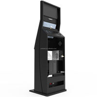 Kiosque de libre-service Kiosque de vente de billets à double écran avec accepteur de notes Kiosques de paiement auto-facture pour le cinéma/gare routière