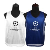 थोक कॉलेज Sublimated फुटबॉल/फुटबॉल प्रशिक्षण जाल निहित Bibs