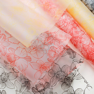 New Arrival Nhà Máy Tùy Chỉnh Không Thấm Nước Hoa Bó Hoa Giấy Gói Florist Nguồn Cung Cấp Bao Bì Giấy Cho Đám Cưới Bó Hoa Quà Tặng - Product Image 4