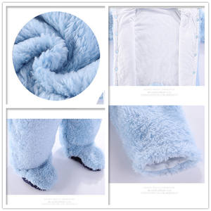 Conjuntos de Ropa para Niños al por Mayor 2021, Overoles de Invierno para Bebés, Vestidos Bonitos para Bebés, Ropa de Terciopelo para Recién Nacidos, Niños y Niñas, Peleles para Bebés - Product Image 5